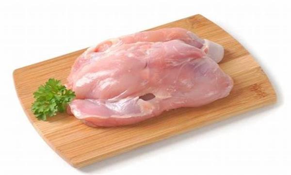 Chicken Leg Meat Skin Off